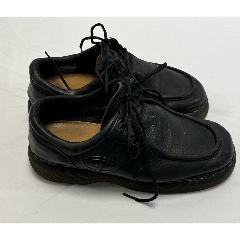 Grunge/Distressed/Hipster/GrampaCore Vintage Dr. Martens Size 10US Black 🤍 - Picture 1 of 9